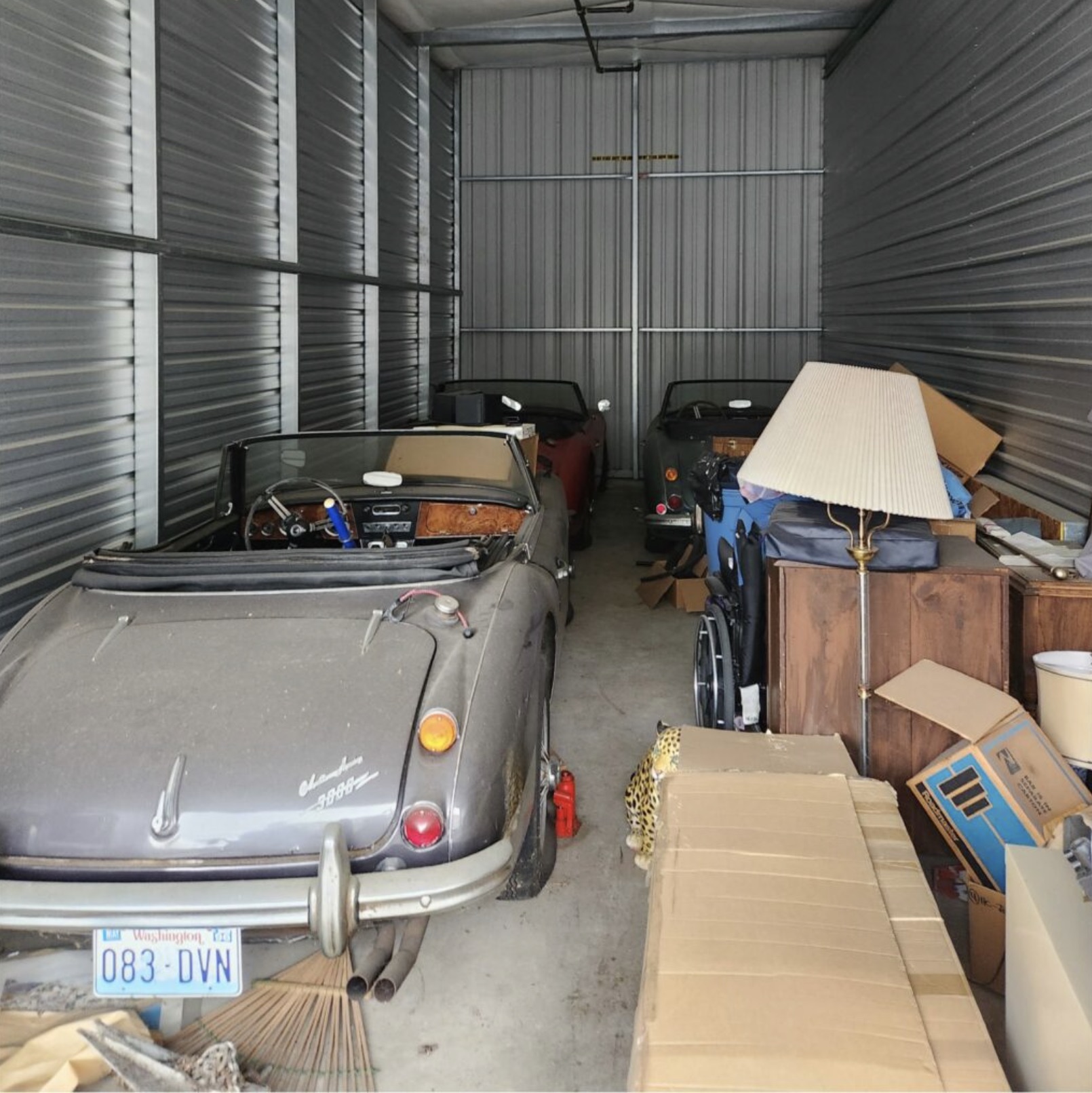 Vintage Car Collection 